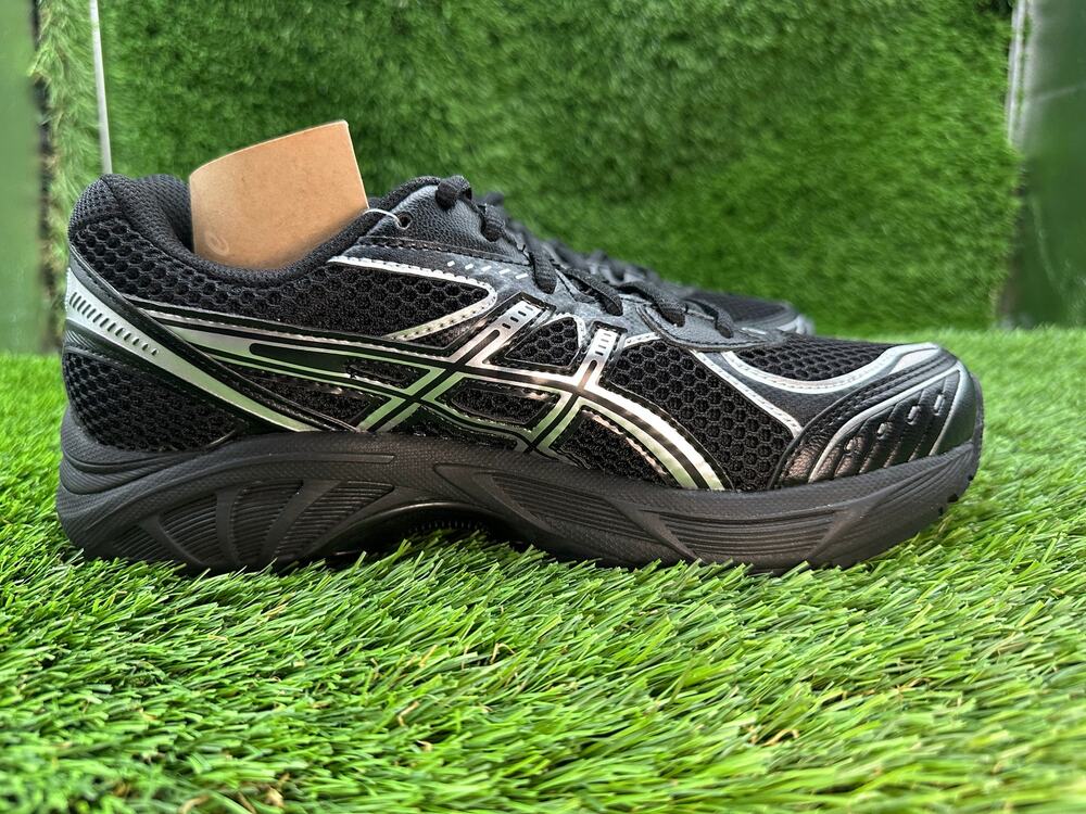 Asics GT-2160 1203A275 Athletic Sneaker Men's 6 Black Mesh Cushioned Running